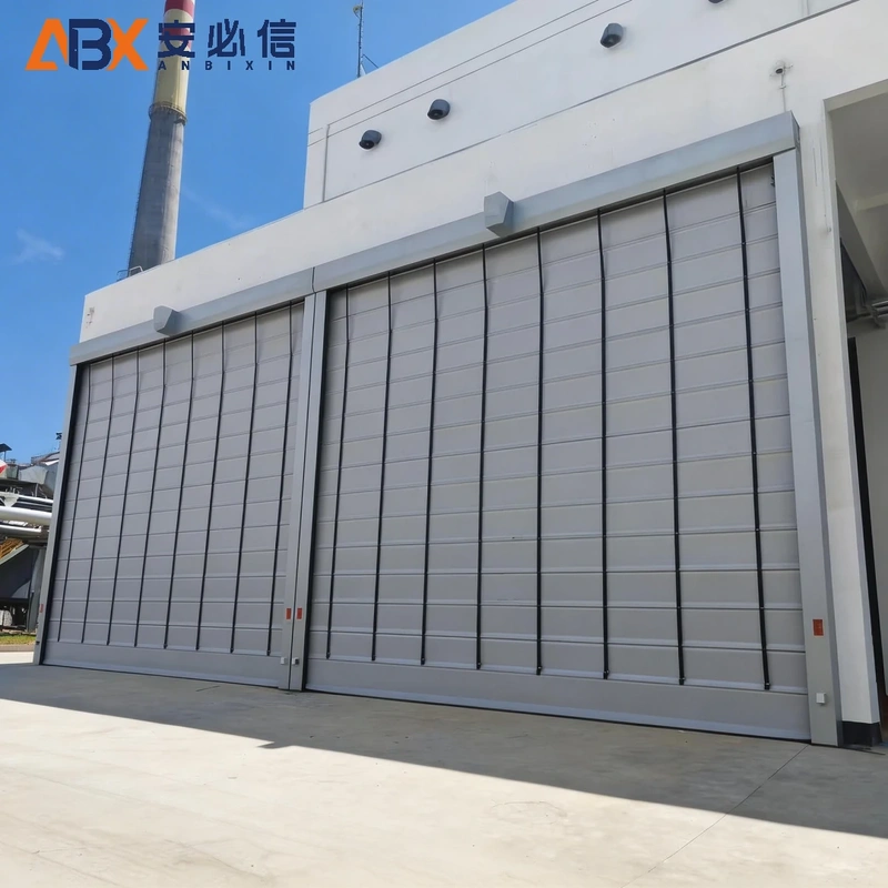 漳州市软帘堆积门